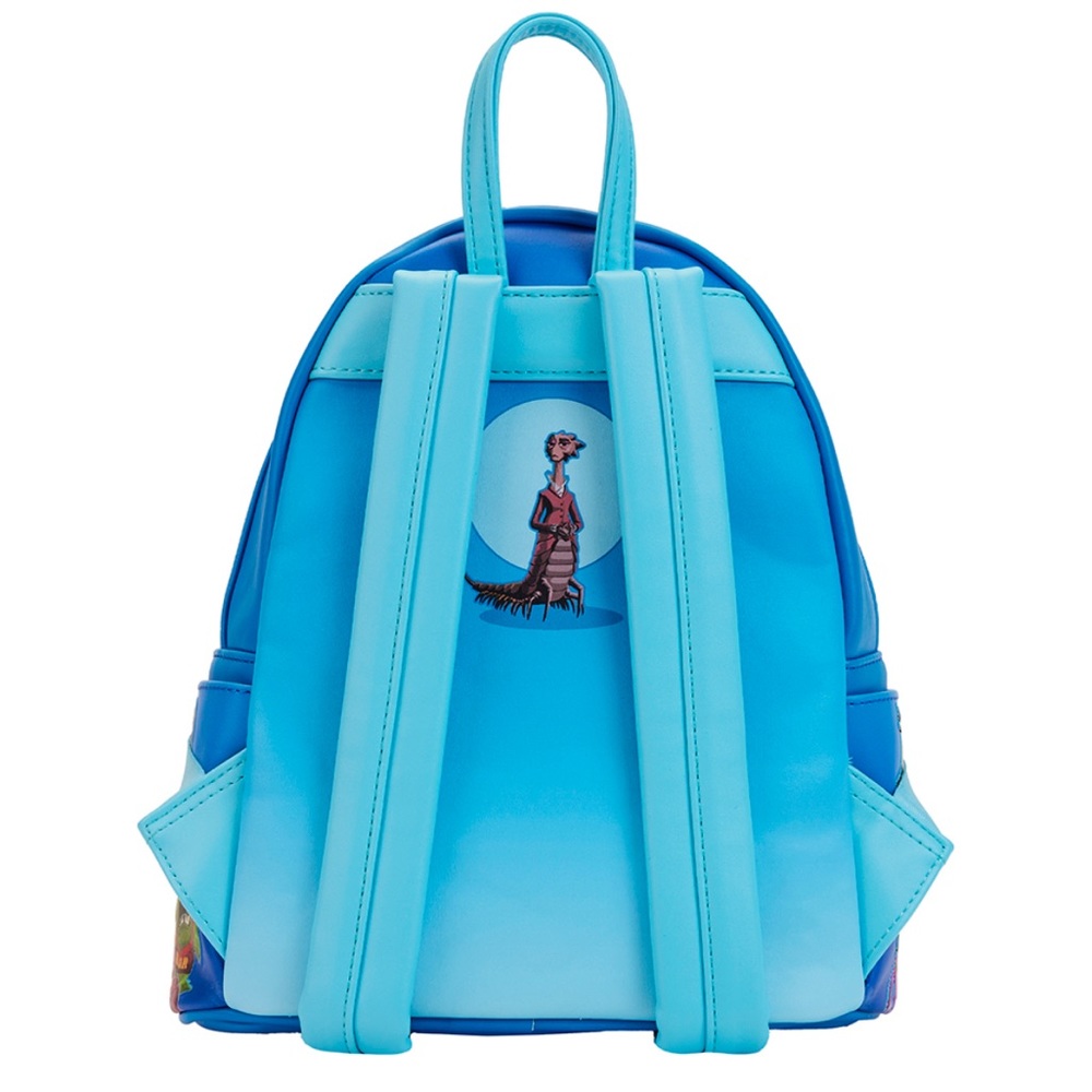 Disney Loungefly Mini Backpack - Monsters University - Scare Games - Picture 3 of 6